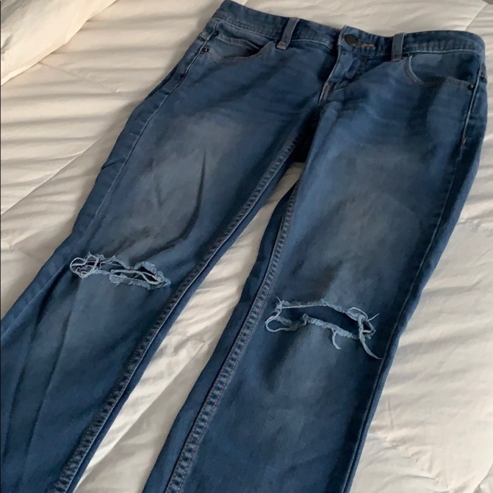 Free People Distressed Jeans - size 26